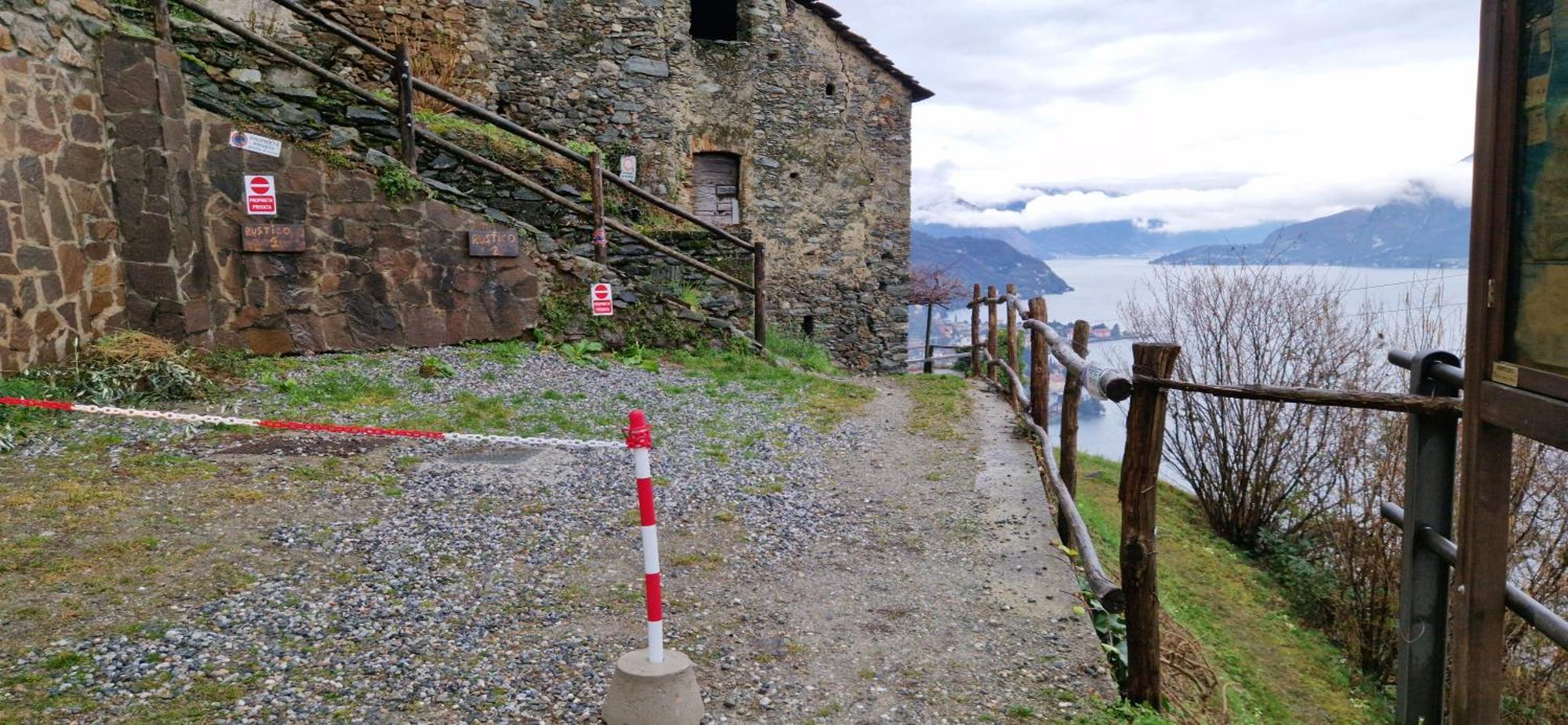 Rustico Verginate 2 Bellano Exteriér fotografie
