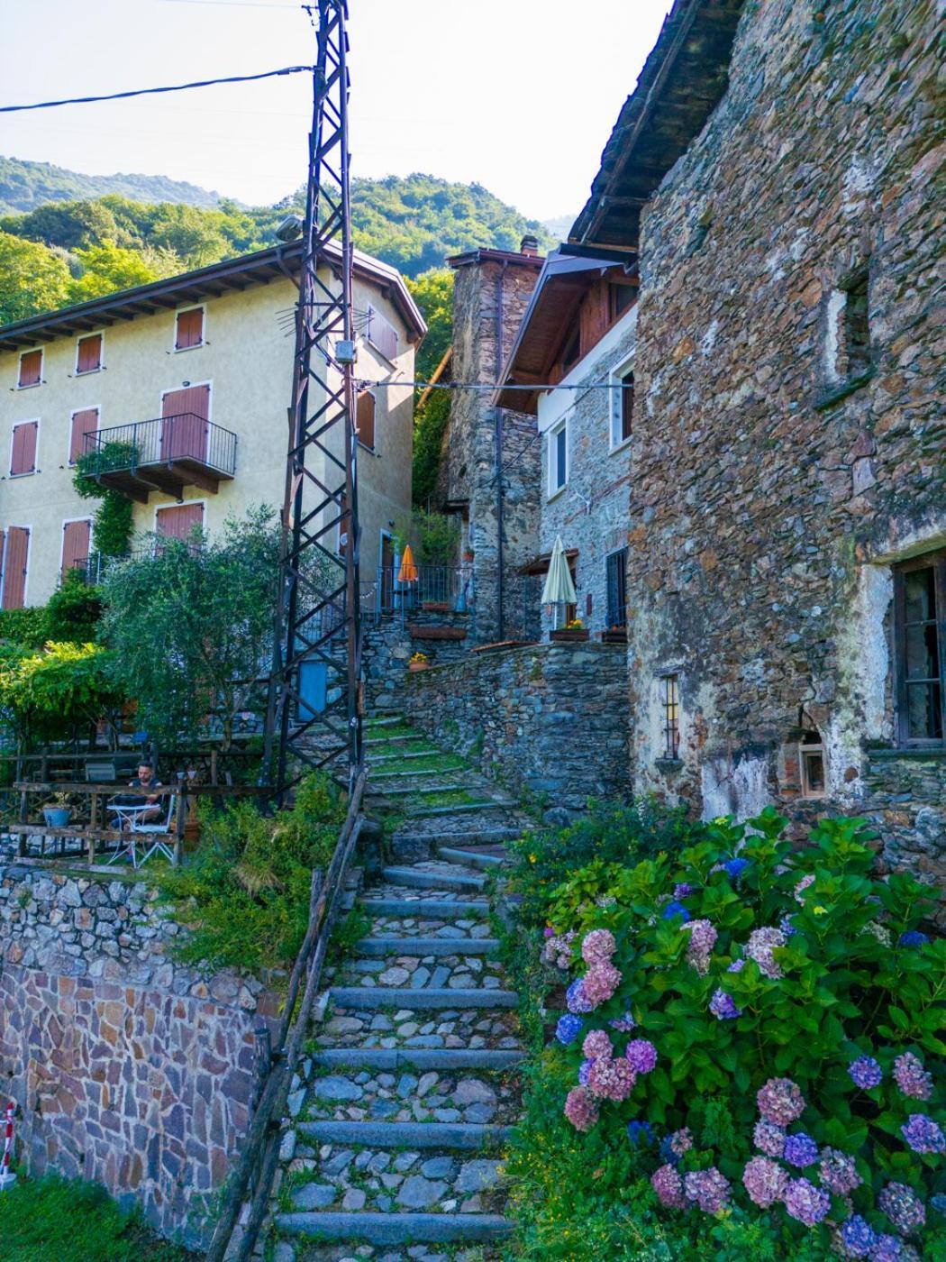 Rustico Verginate 2 Bellano Exteriér fotografie