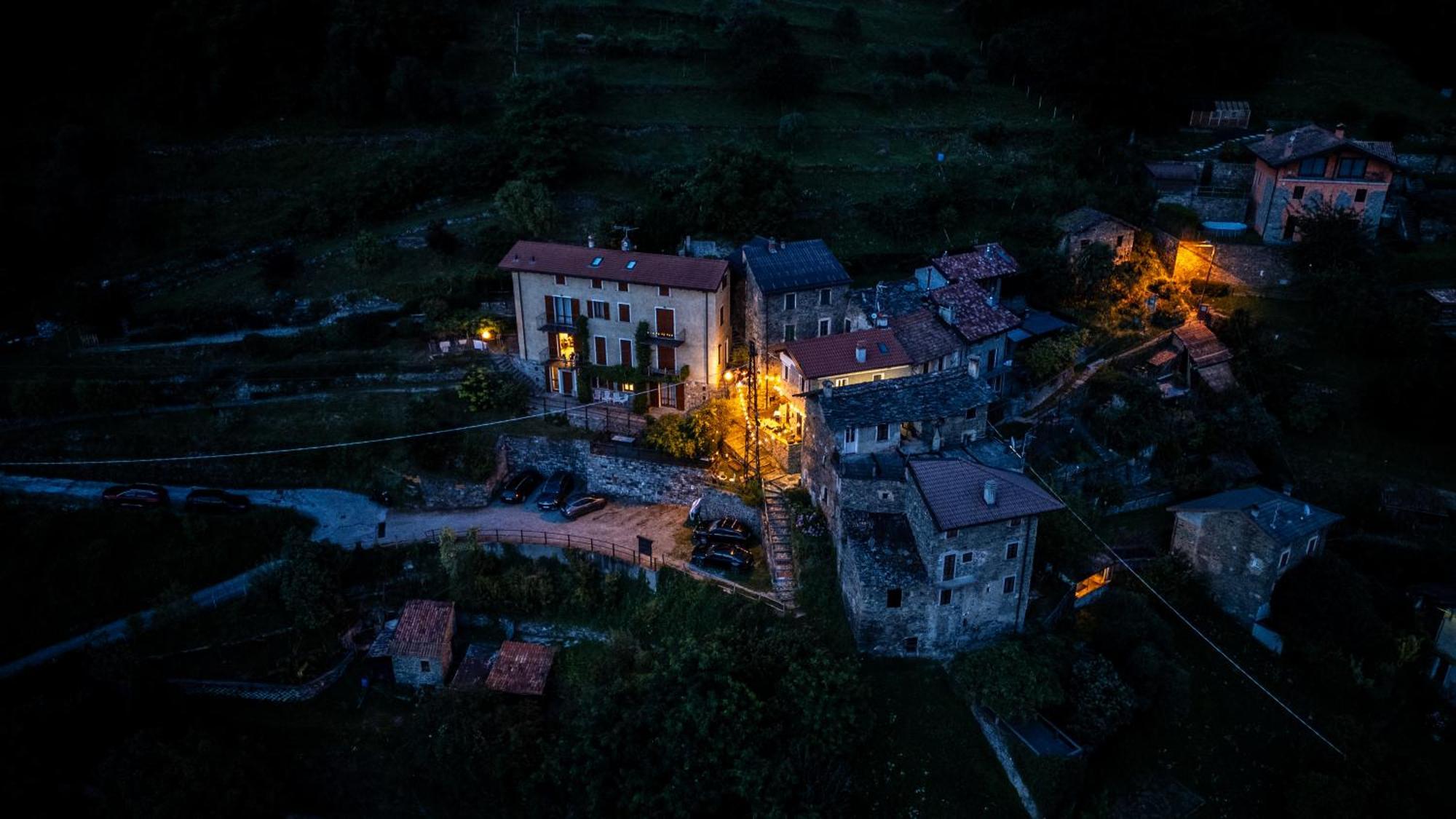 Rustico Verginate 2 Bellano Exteriér fotografie