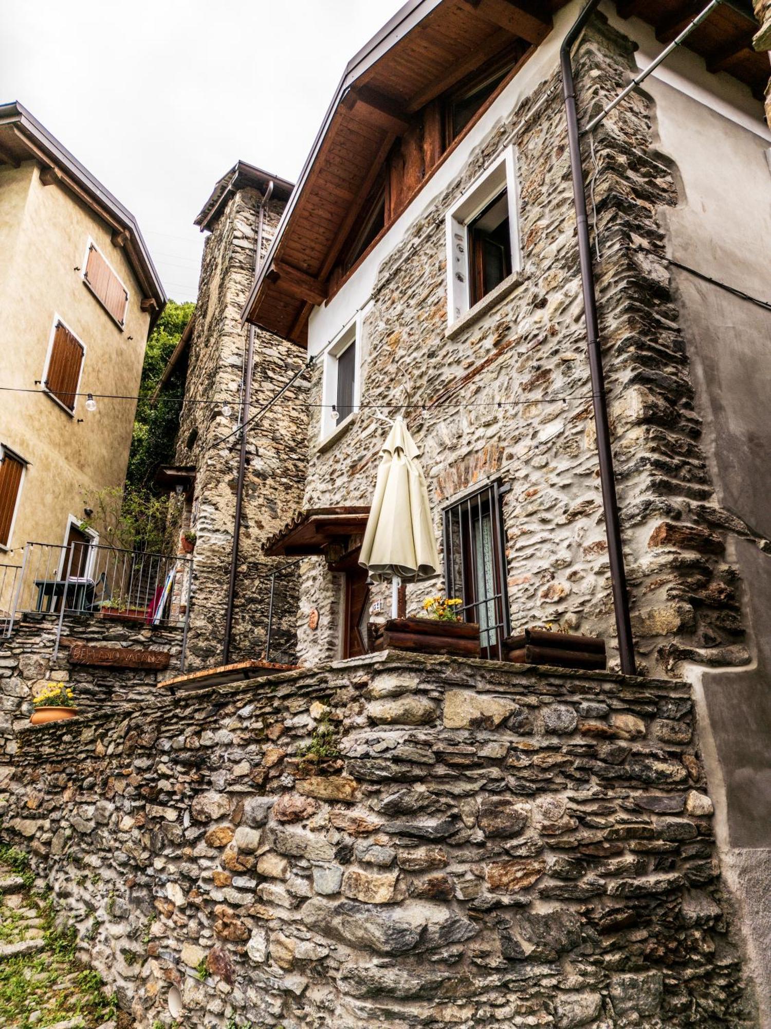 Rustico Verginate 2 Bellano Exteriér fotografie